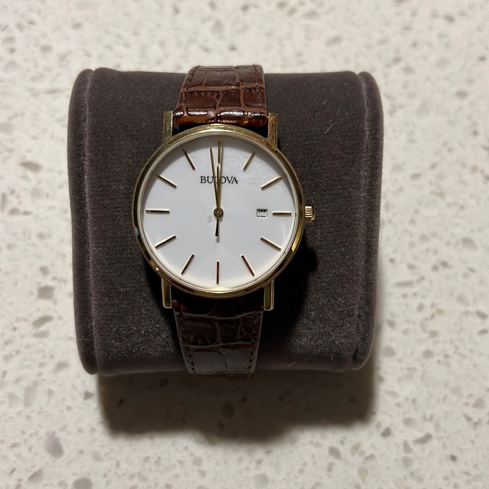 Bulova 97B100 Mens Quartz Watch